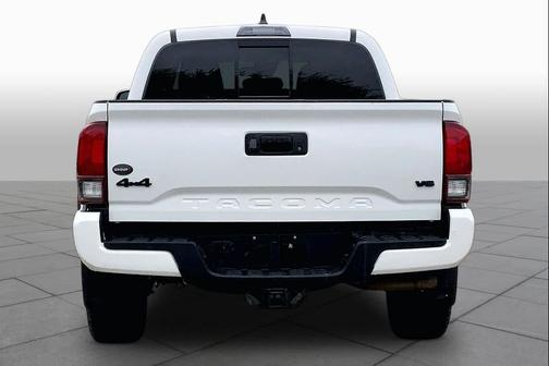 Super White 2021 Toyota Tacoma SR5