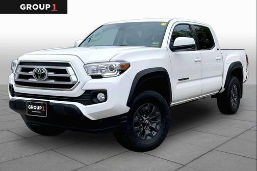 Super White 2021 Toyota Tacoma SR5