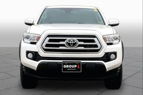 Super White 2021 Toyota Tacoma SR5