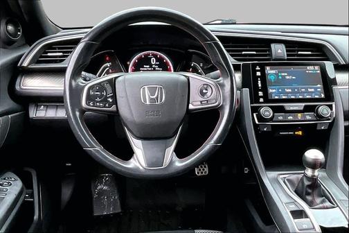 Modern Steel Metallic 2018 Honda Civic