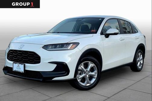 Platinum White Pearl 2023 Honda HR-V LX