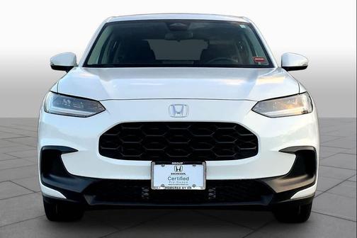 Platinum White Pearl 2023 Honda HR-V LX