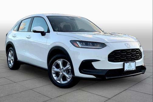 Platinum White Pearl 2023 Honda HR-V LX