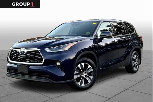 2021 Toyota Highlander Hybrid XLE