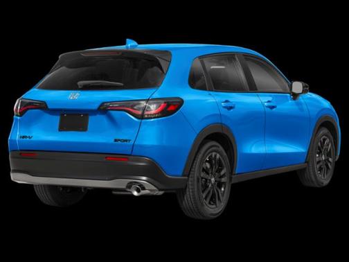 Boost Blue Pearl 2027 Honda HR-V Sport