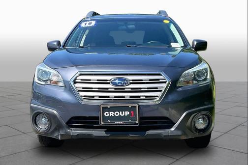 Carbide Gray Metallic 2016 Subaru Outback 2.5i Premium