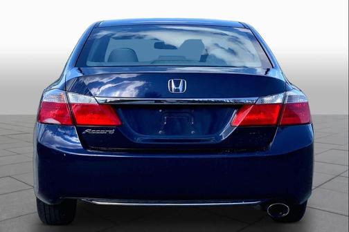 Alabaster Silver Metallic 2015 Honda Accord LX