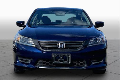 Alabaster Silver Metallic 2015 Honda Accord LX