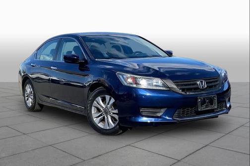 Alabaster Silver Metallic 2015 Honda Accord LX