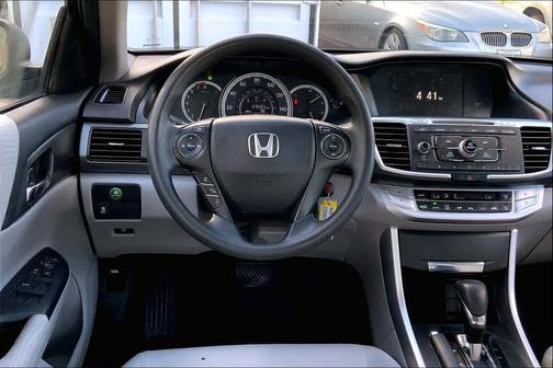 Alabaster Silver Metallic 2015 Honda Accord LX