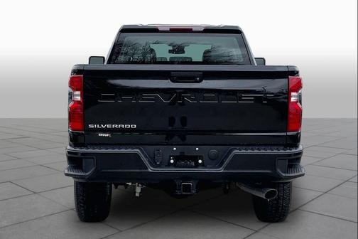 Black 2025 Chevrolet Silverado 3500 WT