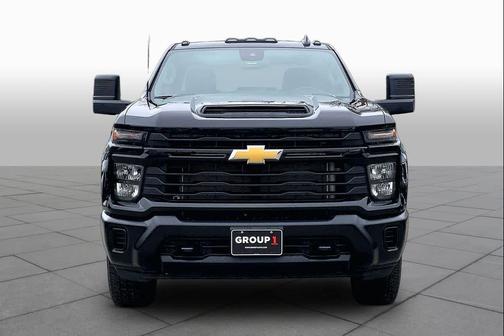 Black 2025 Chevrolet Silverado 3500 WT