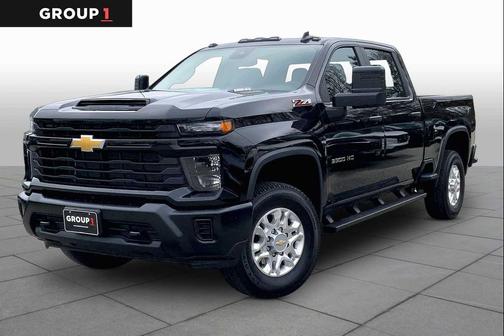 Black 2025 Chevrolet Silverado 3500 WT
