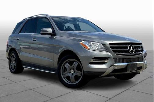 2015 Mercedes-Benz M-Class 4MATIC