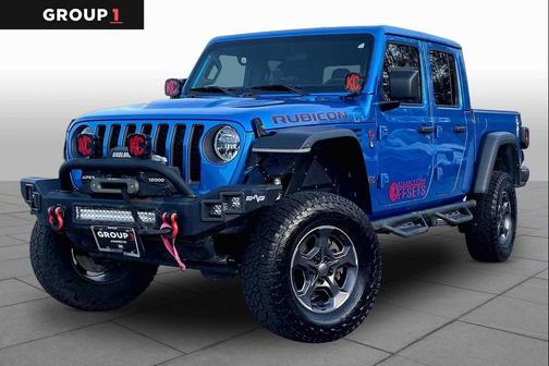 Hydro Blue Pearlcoat 2021 Jeep Gladiator Rubicon