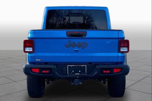 Hydro Blue Pearlcoat 2021 Jeep Gladiator Rubicon
