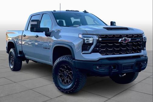 2024 Chevrolet Silverado 2500 4WD Crew Cab Standard Bed ZR2