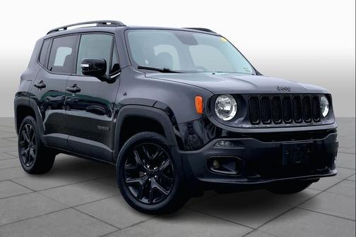 2017 Jeep Renegade Altitude