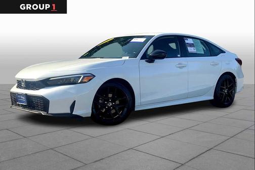 2025 Honda Civic Sport