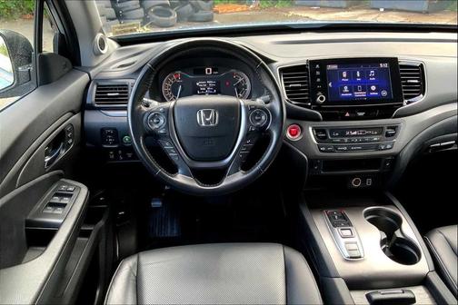 2022 Honda Ridgeline RTL