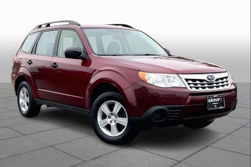 2013 Subaru Forester 2.5X