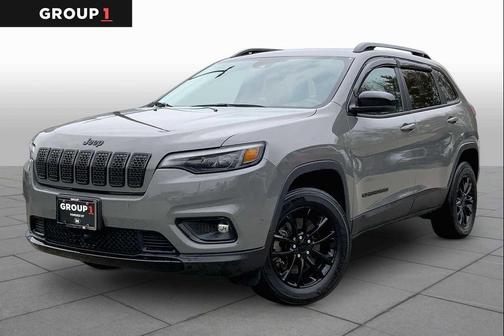 Sting-Gray Clearcoat 2023 Jeep Cherokee Altitude