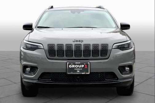 Sting-Gray Clearcoat 2023 Jeep Cherokee Altitude