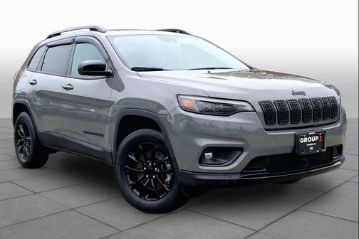 Sting-Gray Clearcoat 2023 Jeep Cherokee Altitude