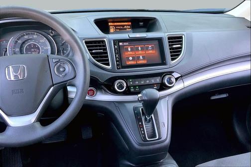 Urban Titanium Metallic 2016 Honda CR-V EX