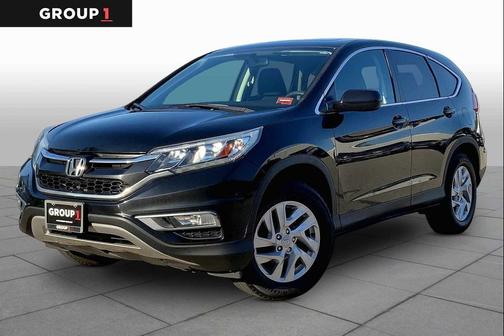 Urban Titanium Metallic 2016 Honda CR-V EX