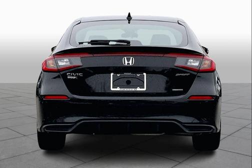 Crystal Black Pearl 2025 Honda Civic Hybrid Sport