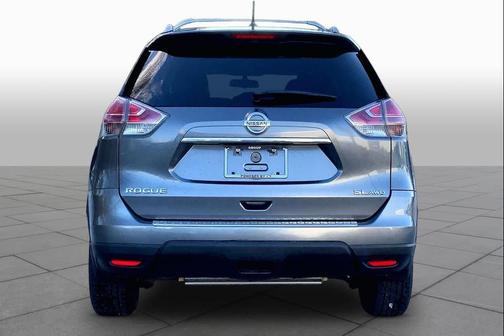 Gun Metallic 2016 Nissan Rogue SL