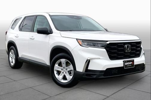 Platinum White Pearl 2023 Honda Pilot AWD LX