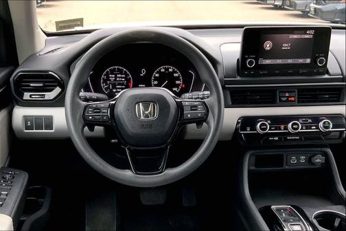 Platinum White Pearl 2023 Honda Pilot AWD LX