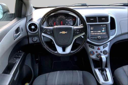 Nightfall Gray Metallic 2017 Chevrolet Sonic LT