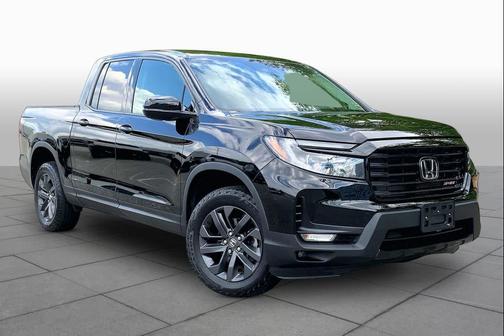 Crystal Black Pearl 2023 Honda Ridgeline Sport
