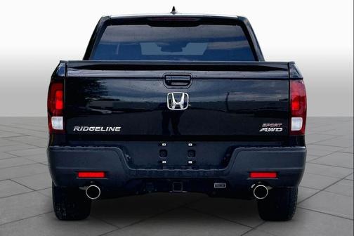 Crystal Black Pearl 2023 Honda Ridgeline Sport