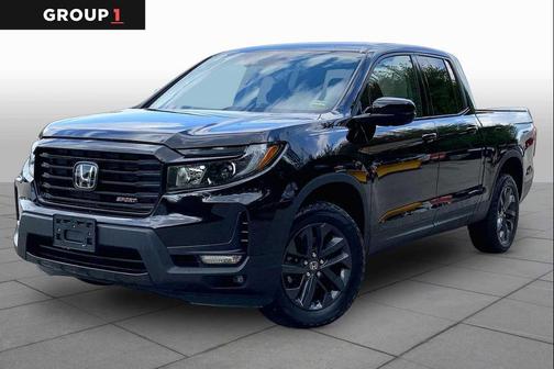 Crystal Black Pearl 2023 Honda Ridgeline Sport