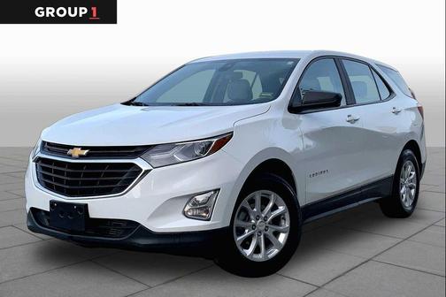 Summit White 2020 Chevrolet Equinox LS