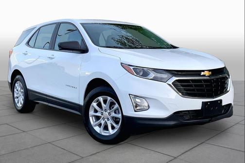 Summit White 2020 Chevrolet Equinox LS
