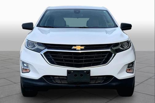 Summit White 2020 Chevrolet Equinox LS