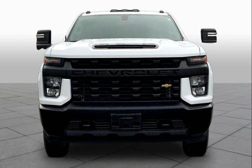 Summit White 2021 Chevrolet Silverado 2500 WT