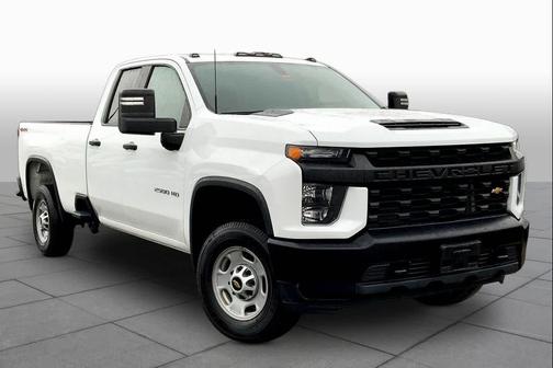 Summit White 2021 Chevrolet Silverado 2500 WT