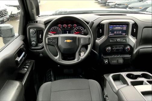 Summit White 2021 Chevrolet Silverado 2500 WT