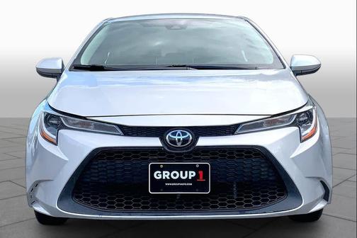 Classic Silver Metallic 2020 Toyota Corolla LE