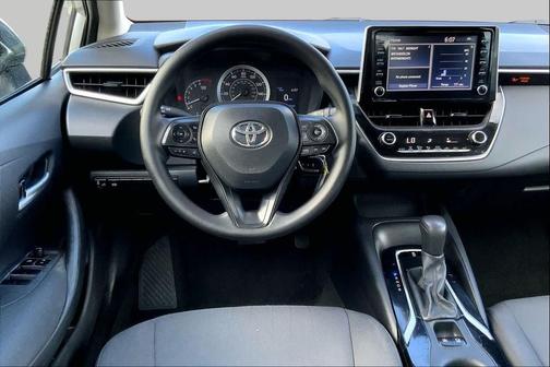 Classic Silver Metallic 2020 Toyota Corolla LE