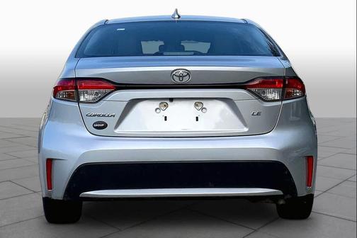 Classic Silver Metallic 2020 Toyota Corolla LE