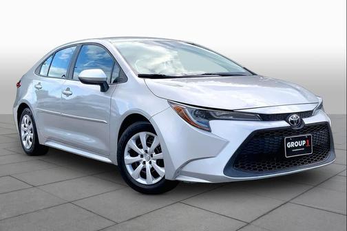 Classic Silver Metallic 2020 Toyota Corolla LE