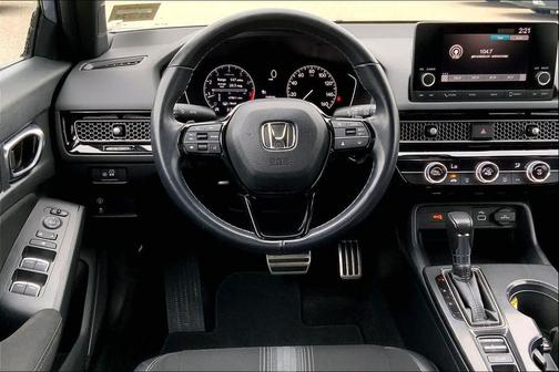 Sonic Gray Pearl 2023 Honda Civic Sport