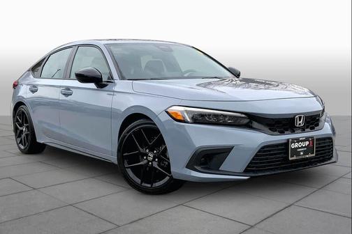 Sonic Gray Pearl 2023 Honda Civic Sport